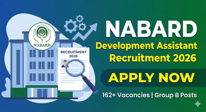 NABARD Development Assistant Recruitment 2026
