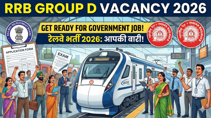 RRB Group D Vacancy 2026
